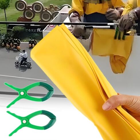 Outdoor EVA Resin Insulating Protective Cover, with 2 Clips, Large High-voltage Electrical Insulating Mat, 5.5-inch Opening, Yellow Insulating(10KV,90x100cm/35.4x39.4in) in Kuwait