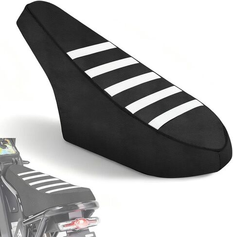 Non-Slip Seat Cover (White) Compatible with Ridstar Q20/Q20 Pro Lite EBike, Electric Bike Waterproof Soft Seat Cover, Elastic Band Design in Kuwait