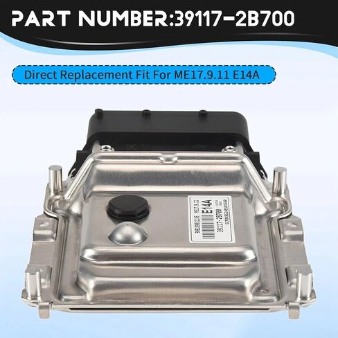 Engine Control Unit ECU Computer Board for Hyundai 39117-2B700, for ME17.9.11 E14A, Brand New in Kuwait