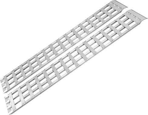 GEN-Y HITCH منحدرات ATV من الألومنيوم خفيفة الوزن، 1 قدم × 7 قدم 10 بوصة، سعة 750 رطلًا لكل منحدر، 46 رطلاً in Kuwait