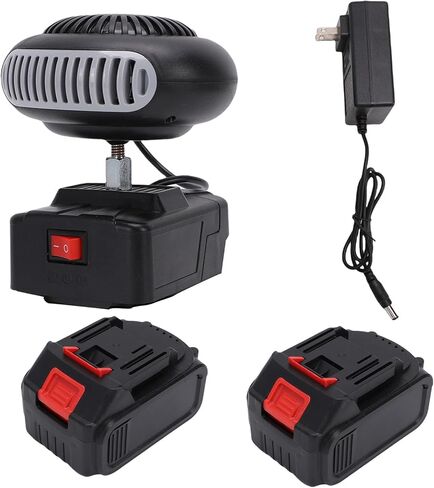 سخان سيارة محمول، مزيل ضباب الزجاج الأمامي قابل لإعادة الشحن USB لاسلكي سريع التسخين، مزيل ضباب الزجاج الأمامي مضاد للطرف، مزيل ضباب السيارات in Kuwait