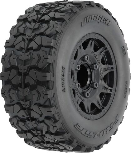 إطارات Pro-Line Racing Jaeger HP BELTED F/R 2.8 بوصة MT MTD 12mm/14mm Raid 2 DIRECTIONAL PRO1029910 in Kuwait