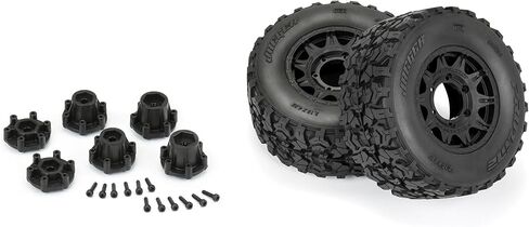 إطارات Pro-Line Racing Jaeger HP BELTED F/R 2.8 بوصة MT MTD 12mm/14mm Raid 2 DIRECTIONAL PRO1029910 in Kuwait