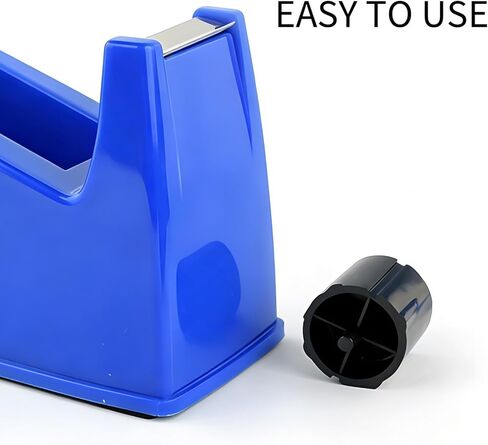 4 PCS Core Replacement Tape Holder Accessories, Universal Tape Dispenser Core for 1 Inch Spindle Office Desktop Tape Dispensers, Black Desktop Tape Hub Replacement for Home Office in Kuwait