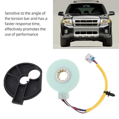 DAN&DRE Force Control Torsion Sensor with Alignment Tool, 3F818 A for ECASPE 2008-2012, Mariner 2008-2011, Improved Driving Safety and Performance in Kuwait