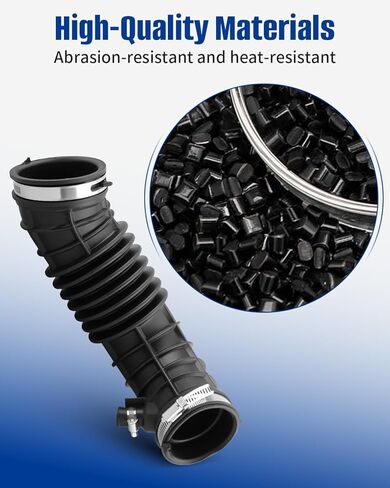 Engine Air Intake Hose with Clamps Fit for Honda CR-V 2.4L 2017 2018 2019 Air Filter Hose Set Replace 172285PHA00 17228-5PH-A00 in Kuwait