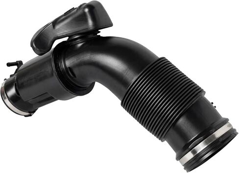 Engine Air Clean Intake Tube Hose with Clamps Direct Replacement Compatible with Audi Q7 2011-2015 3.0L Replace OEM# 06E129629R in Kuwait