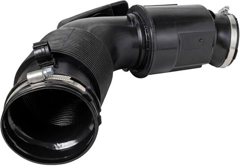 Engine Air Clean Intake Tube Hose with Clamps Direct Replacement Compatible with Audi Q7 2011-2015 3.0L Replace OEM# 06E129629R in Kuwait
