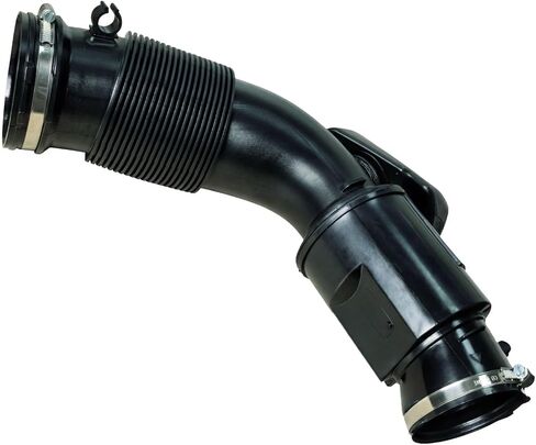 Engine Air Clean Intake Tube Hose with Clamps Direct Replacement Compatible with Audi Q7 2011-2015 3.0L Replace OEM# 06E129629R in Kuwait