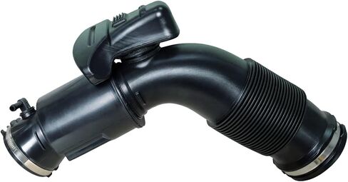 Engine Air Clean Intake Tube Hose with Clamps Direct Replacement Compatible with Audi Q7 2011-2015 3.0L Replace OEM# 06E129629R in Kuwait
