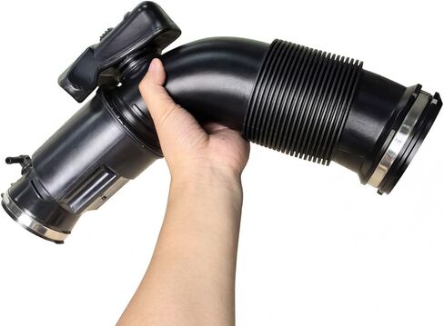 Engine Air Clean Intake Tube Hose with Clamps Direct Replacement Compatible with Audi Q7 2011-2015 3.0L Replace OEM# 06E129629R in Kuwait
