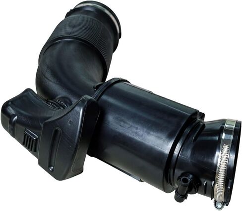 Engine Air Clean Intake Tube Hose with Clamps Direct Replacement Compatible with Audi Q7 2011-2015 3.0L Replace OEM# 06E129629R in Kuwait