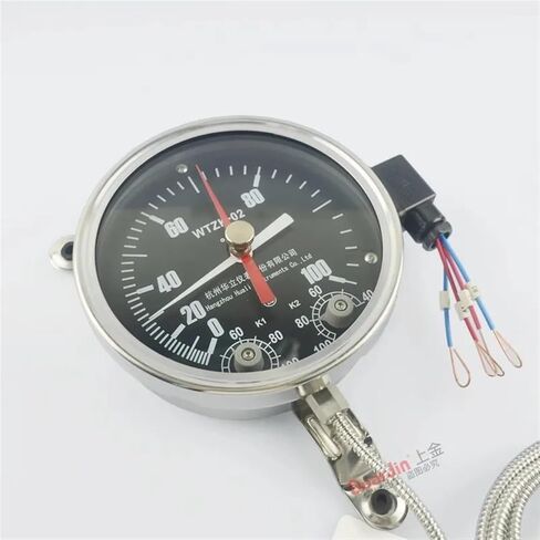 WTZK-02 Thermometer Controller Oil Temperature Gauge BWY Stainless Steel Cover Blue Mountain in Kuwait