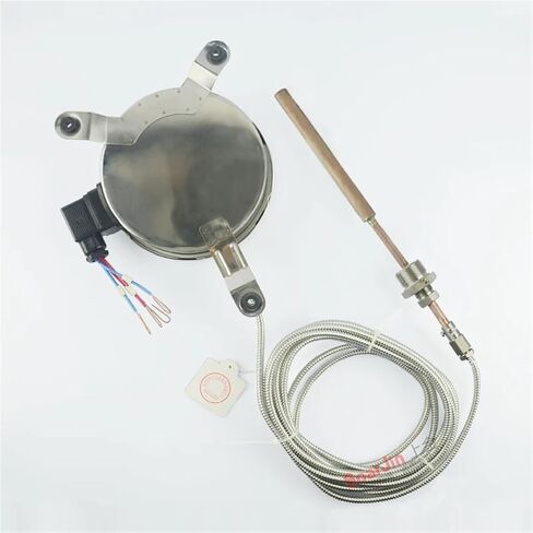 WTZK-02 Thermometer Controller Oil Temperature Gauge BWY Stainless Steel Cover Blue Mountain in Kuwait