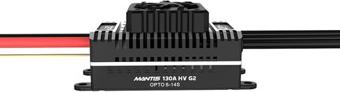 ZTW Mantis G2 130A ESC HV 6-14S OPTO وحدة تحكم في السرعة بدون فرشاة لطائرة RC ثابتة الجناح EDF Jet in Kuwait