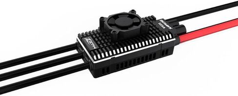 ZTW Skyhawk 125A ESC 3-8S Built-in SBEC 6V/7.4V/8.4V 10A Brushless Speed Controller for RC Airplane Aircraft Helicopters in Kuwait