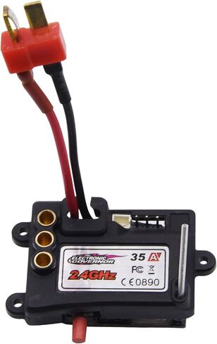 Blomiky QZJ06 الحاكم الإلكتروني 35A لـ Q903 Q901 Q902 فرش عالي السرعة RC شاحنة Q903 ESC in Kuwait