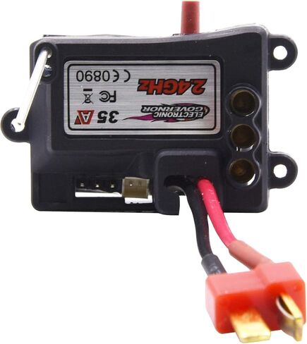 Blomiky QZJ06 الحاكم الإلكتروني 35A لـ Q903 Q901 Q902 فرش عالي السرعة RC شاحنة Q903 ESC in Kuwait