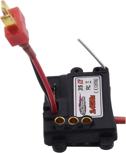 Blomiky QZJ06 الحاكم الإلكتروني 35A لـ Q903 Q901 Q902 فرش عالي السرعة RC شاحنة Q903 ESC in Kuwait