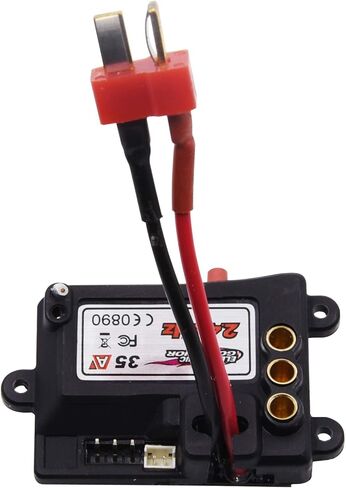Blomiky QZJ06 الحاكم الإلكتروني 35A لـ Q903 Q901 Q902 فرش عالي السرعة RC شاحنة Q903 ESC in Kuwait
