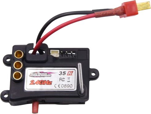 Blomiky QZJ06 الحاكم الإلكتروني 35A لـ Q903 Q901 Q902 فرش عالي السرعة RC شاحنة Q903 ESC in Kuwait