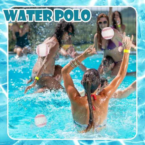 30 Pack 2.36" Water Bomb Splash Balls,Water Absorbent Baseballs Pool Toys,Reusable Water Balloons for Kids,Outdoor Water Fight Game Activities for Boys Girls,Summer Beach Pool Party Favors in Kuwait