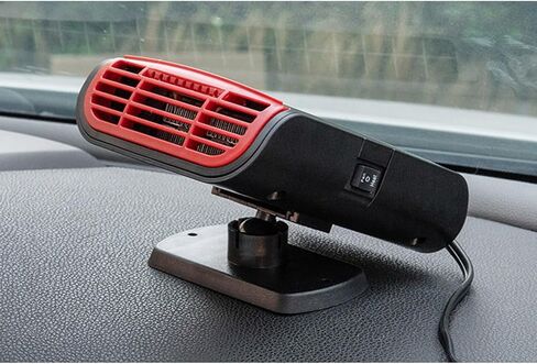 Vehicle Heating Cooling Fan Windshield Defogger Demister Defroster Car Heater Adhesive Electric Heater Cooling Fan Windshield Demist in Kuwait