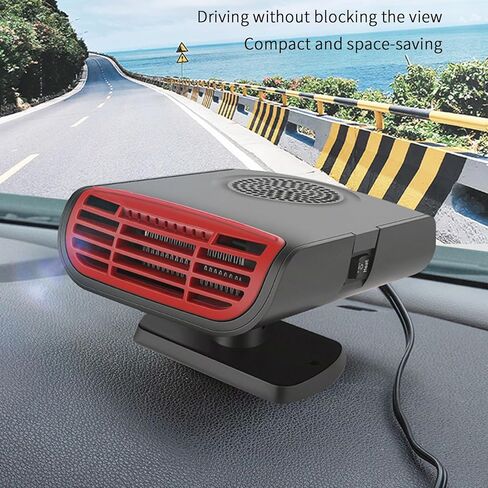 Vehicle Heating Cooling Fan Windshield Defogger Demister Defroster Car Heater Adhesive Electric Heater Cooling Fan Windshield Demist in Kuwait