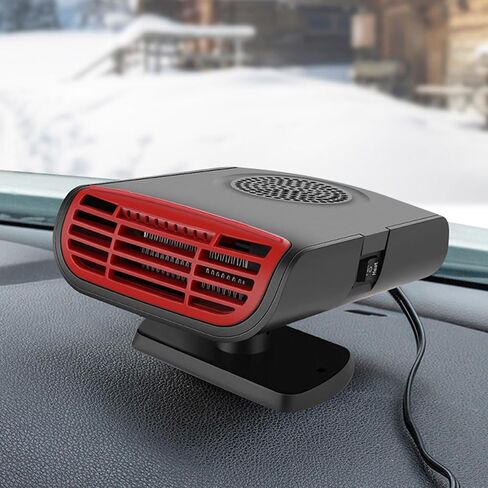 Vehicle Heating Cooling Fan Windshield Defogger Demister Defroster Car Heater Adhesive Electric Heater Cooling Fan Windshield Demist in Kuwait