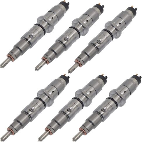 LYCPART6PCS حقن الوقود FIB1025WY لجرار Buhler الزراعي صف المحاصيل متعدد الاستخدامات 250 280 305 لمحرك الكمون QSC8.3 in Kuwait