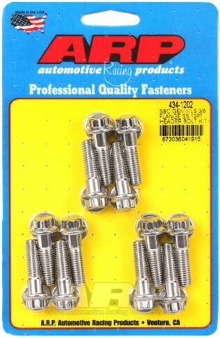 ARP 434-1202 Header Bolt Kit in Kuwait