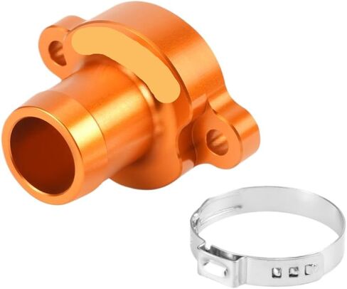 Thermostat Housing Cover Compatible With R 690 SMCR 2008 2025 701 Supermoto 700(black) in Kuwait