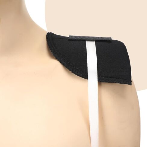 Qunclay 6 Pairs Shoulder Pads for Women Clothes No Sewing Required with Detachable Hook and Loop Clothing Anti Slip Tape Reusable Set in Shoulder Pads Soft Sponge Pad for Men Blazer Sewing Accessories in Kuwait