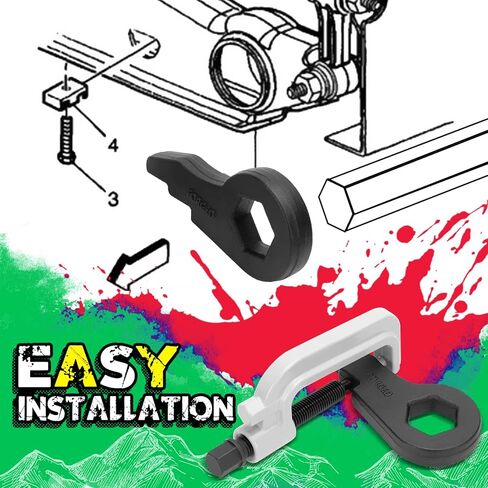 1-3" Torsion Bar Key for Silverado Sierra 1500, Adjustable Forged Torsion Lift Kits - Improve Truck's Look and Performance in Kuwait