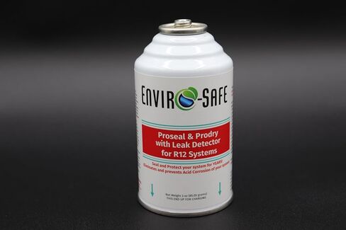 Generic Arctic Air لـ R12، Proseal، Prodry مع مجموعة كاشف التسرب مع مقياس شحن نحاسي (3 علب)، ES12AH3 in Kuwait