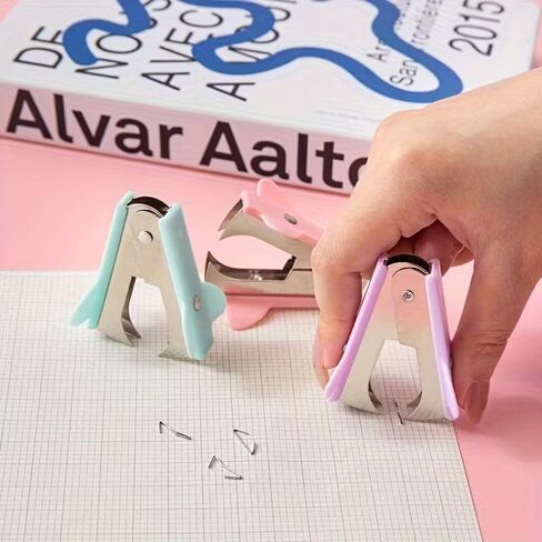 Mini Staple Remover, Staple Puller Removal Tool, Stapler Removers for Office Home,Green in Saudi Arabia