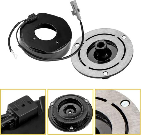 Torchbeam 158325 Air Conditioning AC Compressor Clutch Kit Compatible with Tundra 2015-2021, Tundra 2007-2014 5.7L, Tundra 2010-2014 4.6L, Replace 471-1016, 158325 in Kuwait