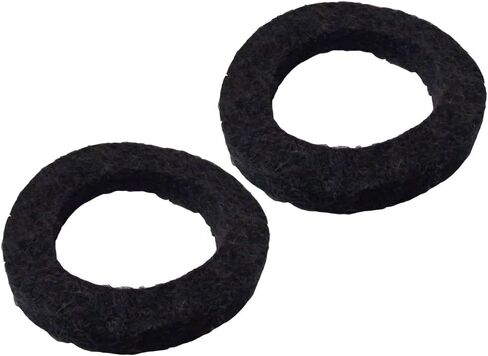 Replacement for fits Qty 2: Steering Felt Seal Fits/New Holland Replaces 81803034 in Kuwait