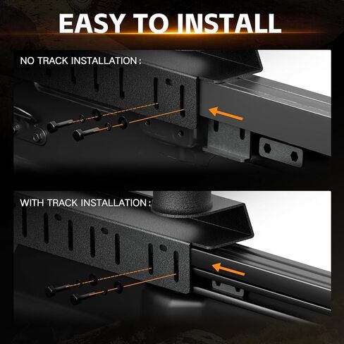 YZONA Sport Roll Bar for Pickup Trucks, Adjustable 56"-65" Bed Chase Rack with Cargo Basket & Brake Light Compatible with Silverado/Sierra 1500, Tundra, Titan/Frontier, Gladiator, F-150 in Kuwait