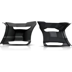 Rear Fairing Panel Compatible with Kenworth T680 2013-2022 OE Replacement Passenger Side Right Rear Step Fairing Panel-Black in Kuwait