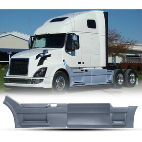 VNL Fairing Step Panel Left Driver Side Compatible with 1997-2014;2015-2017 Volvo VNL Semi-Trucks (33" Fairing Skirt Side Panel, Left) in Kuwait