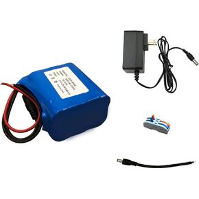 حزمة استبدال بطارية Seasider (الموديل: 6S1P-24V50) لصندوق Boombox DIY، وإضاءة LED، وسلك موصلات عارية مع شاحن in Kuwait