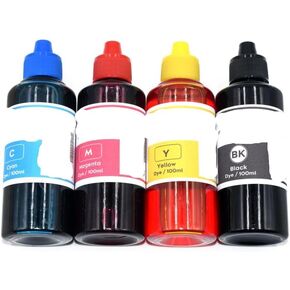 Dye Ink Cartridge 604 604xl 100ml/pc Compatible with XP-2200 XP-2205 XP-3200 XP-3205 XP-4200 XP-4205 WF-2910 WF-2930 WF-2935 WF-2950 in Kuwait