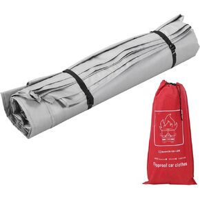 High Temperature Fabric Reusable Fiberglass Anti Fire Blanket Silicone Coated for EV Battery & Engine Fires in Kuwait