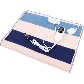 Jeffergarden Heated Car Blanket, Soft Flannel with 9 Temperature Settings and Timer Options for Road Trip and Camping in Kuwait