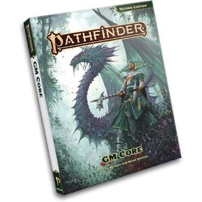 Pathfinder GM Core Pocket Edition - كتاب قواعد RPG للطاولة | غطاء ناعم 6.7 بوصة × 8.4 بوصة | الطبعة الثانية ريمستر | الأعمار 16+ | 336 صفحة in Kuwait