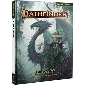 Pathfinder GM Core (P2) - Second Edition Remaster Game Master Rulebook 336 Pages with Monster Creation & Magic Items in Kuwait