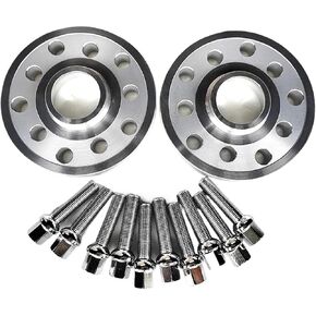 0.6'' 15mm Thickness Automotive Hub 57.1mm 5x100 5x112 Wheel Spacers Compatible For Audi VW Golf/Bora/Polo(Carbon Look) in Saudi Arabia