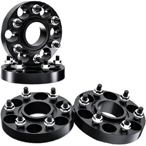 2/4 PCS 6x139.7 100 M12X1.5 Compatible For Great Wall GWM Shanhai Cannon Flange Plate T6-7075 Wheel Spacers Aluminum Hub Widened Adapter(4PCS 30MM) in Saudi Arabia