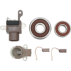 Alternator Repair Kit, with Voltage Regulator Brushes Bearings Rectifier and Brush Holder, for 2008 2014 xD 2009 2010 Vibe L4 1.8L Replacement in Kuwait